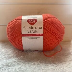 Red Heart Classic One Value Yarn